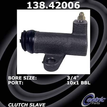 Centric Parts Premium Clutch Slave Cylinder, 138.42006 138.42006